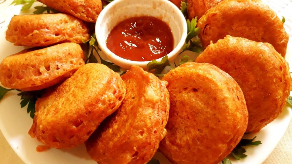 Maakouda potato cakes in Morocco